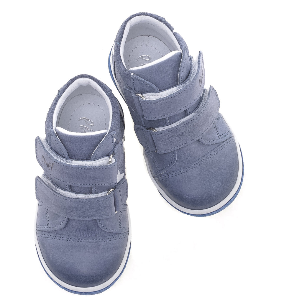 (2675A-2) Emel shoes velcro trainers stars - MintMouse (Unicorner Concept Store)