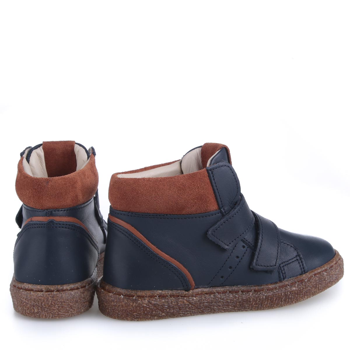 (2729A-4N / 2730A-4N) Emel blue velcro trainers - MintMouse (Unicorner Concept Store)