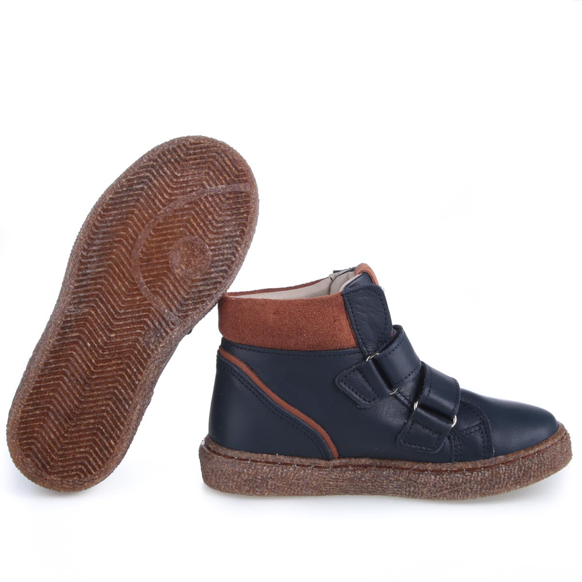 (2729A-4N / 2730A-4N) Emel blue velcro trainers - MintMouse (Unicorner Concept Store)