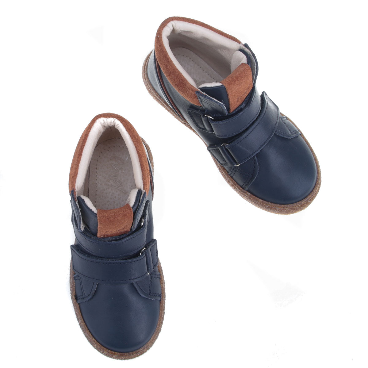 (2729A-4N / 2730A-4N) Emel blue velcro trainers - MintMouse (Unicorner Concept Store)
