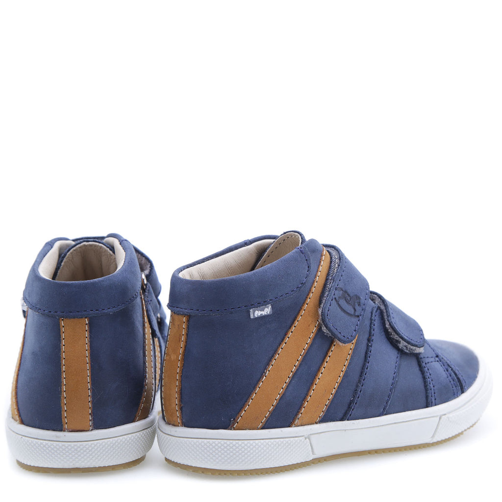 (2575-18) Emel Blue Tennis with Velcro - MintMouse (Unicorner Concept Store)