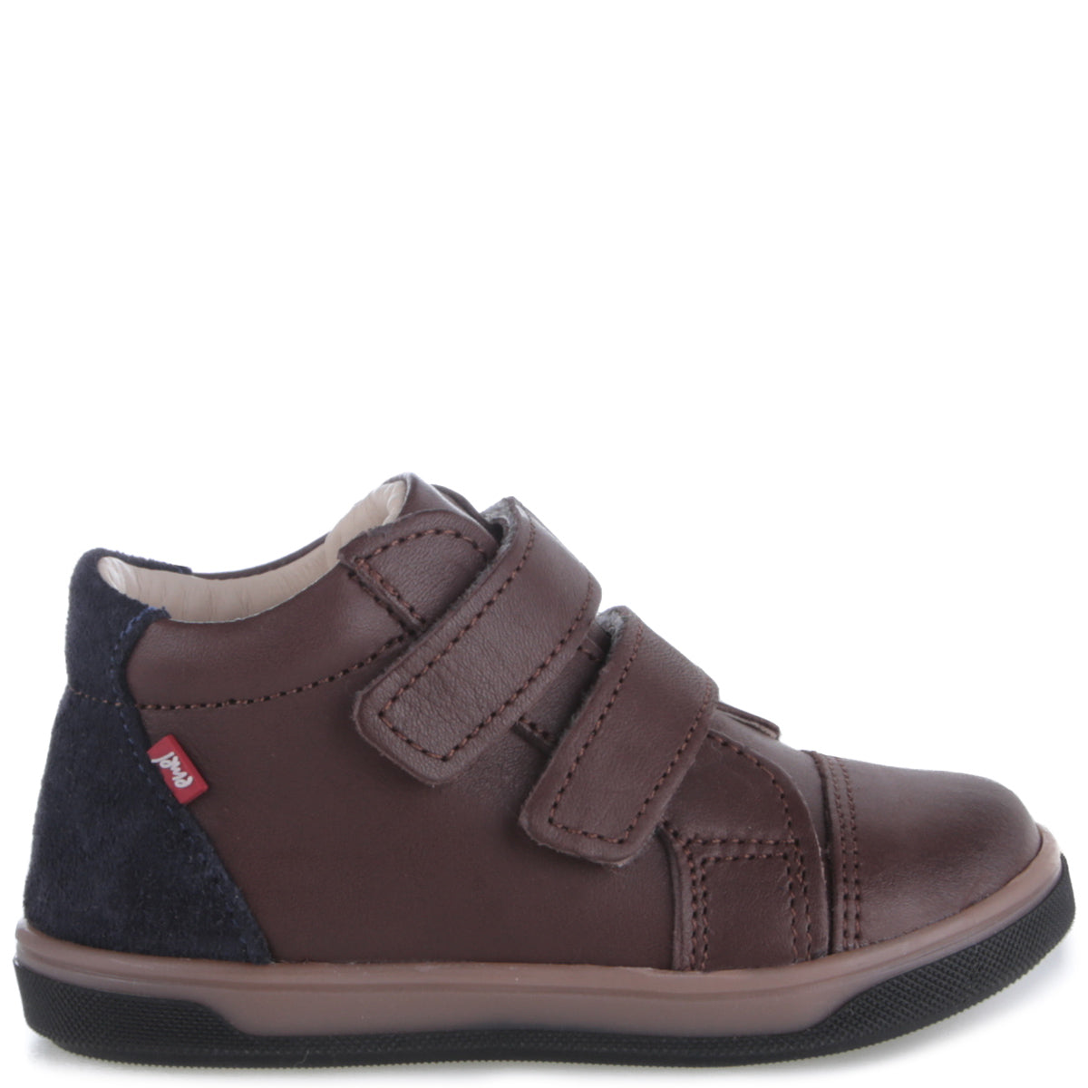 (2675-45) Emel shoes velcro trainers Brown - MintMouse (Unicorner Concept Store)