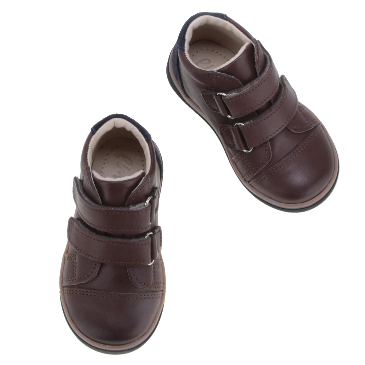 (2675-45) Emel shoes velcro trainers Brown - MintMouse (Unicorner Concept Store)