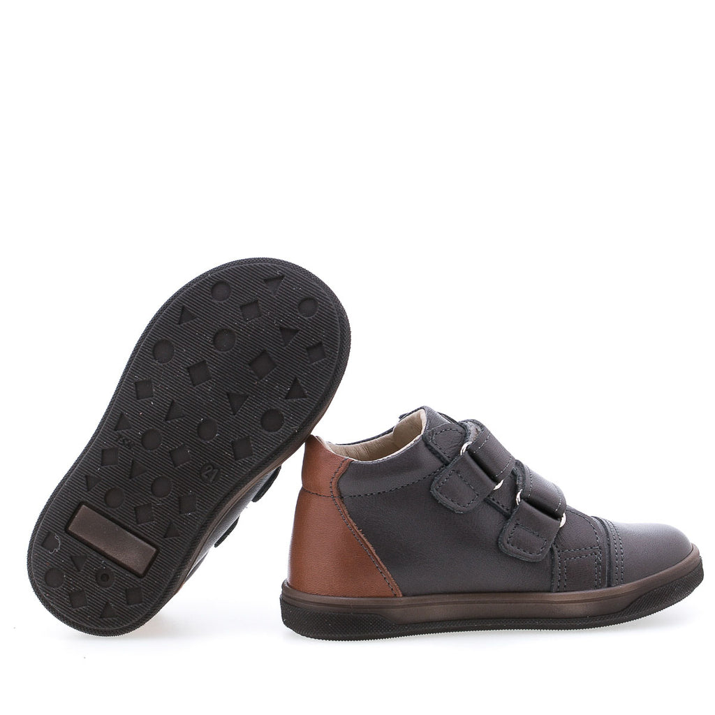 (2675-36) Emel shoes velcro trainers Grey - MintMouse (Unicorner Concept Store)