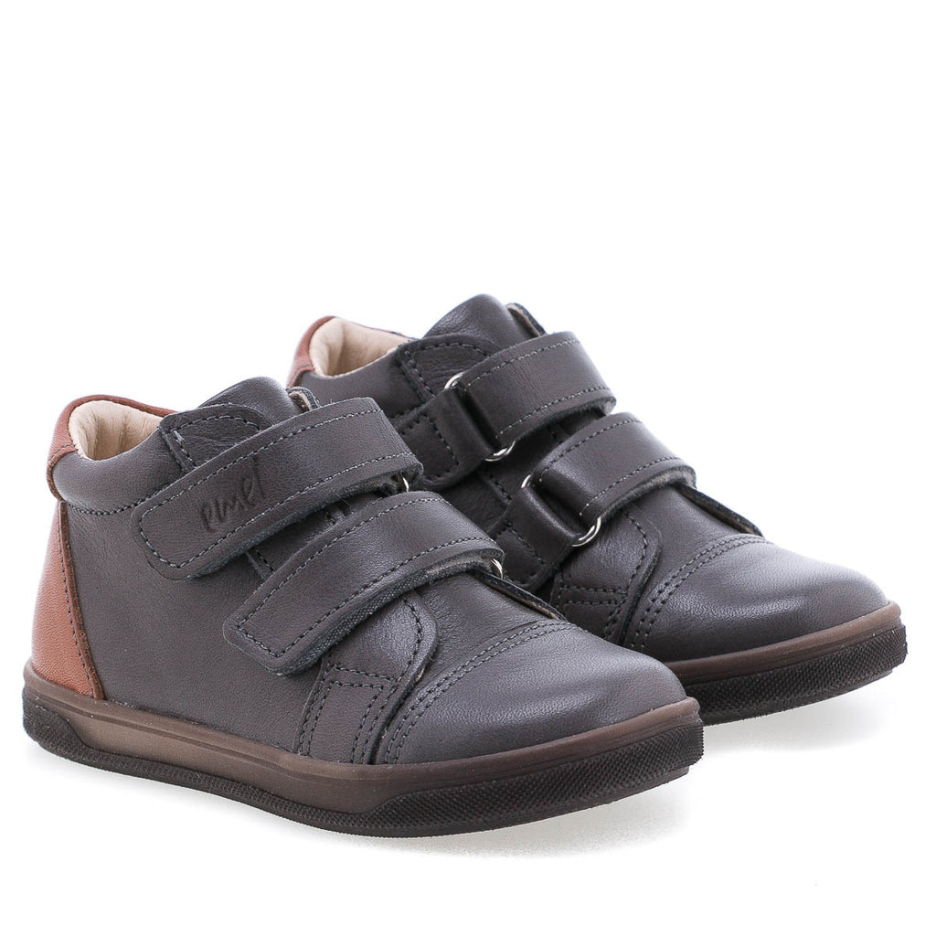 (2675-36) Emel shoes velcro trainers Grey - MintMouse (Unicorner Concept Store)