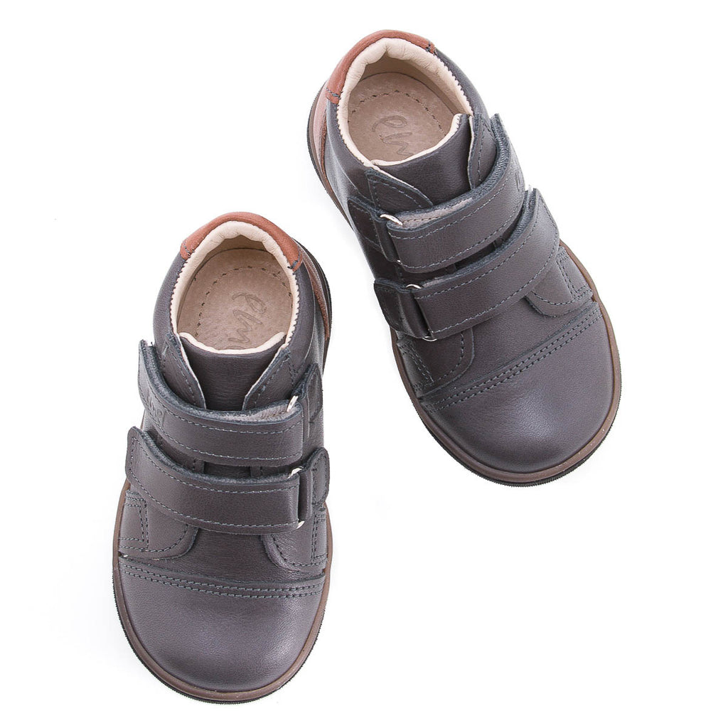 (2675-36) Emel shoes velcro trainers Grey - MintMouse (Unicorner Concept Store)