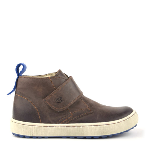 (2470-20 / 2489-20) Dark Brown Velcro Trainers - MintMouse (Unicorner Concept Store)
