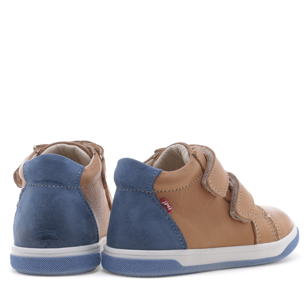(2675-15) Emel velcro shoes cognac - MintMouse (Unicorner Concept Store)
