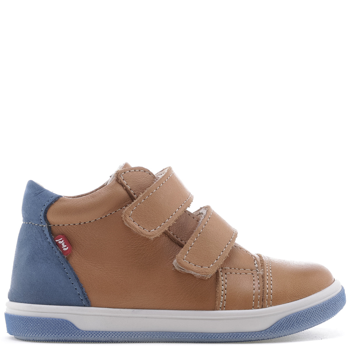 (2675-15) Emel velcro shoes cognac - MintMouse (Unicorner Concept Store)