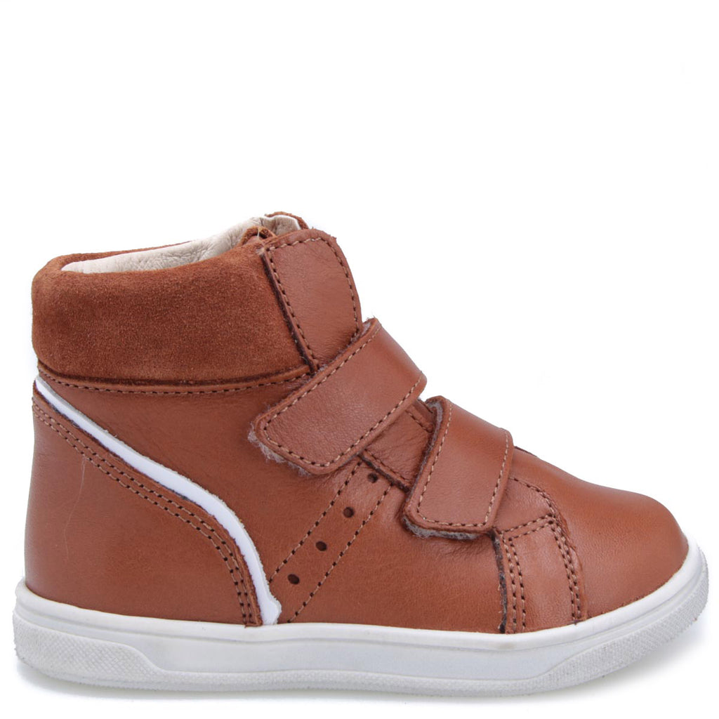 (2729A-7 / 2730A-7) Brown Velcro Trainers - MintMouse (Unicorner Concept Store)