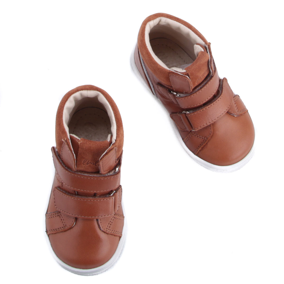 (2729A-7 / 2730A-7) Brown Velcro Trainers - MintMouse (Unicorner Concept Store)