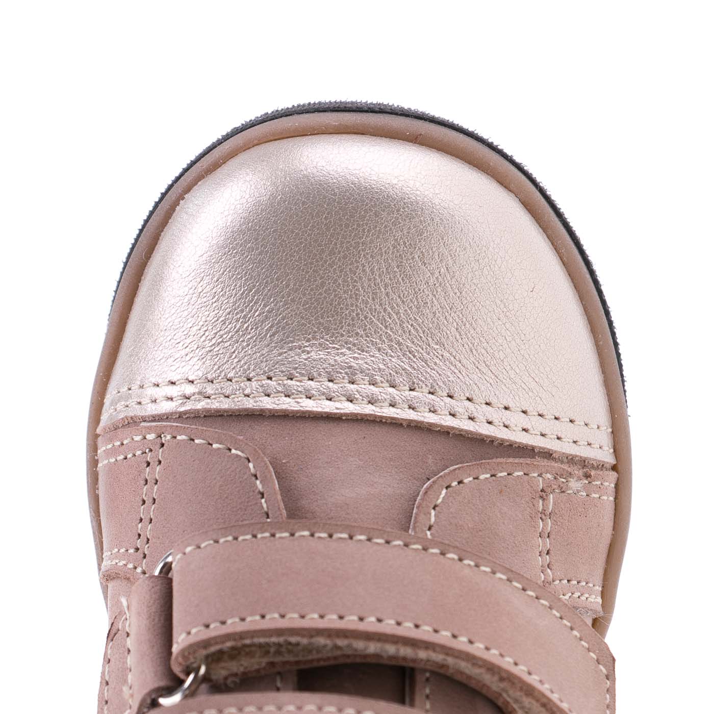 (2675-8) Emel shoes velcro brown shiny - MintMouse (Unicorner Concept Store)