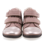 (2675-8) Emel shoes velcro brown shiny - MintMouse (Unicorner Concept Store)