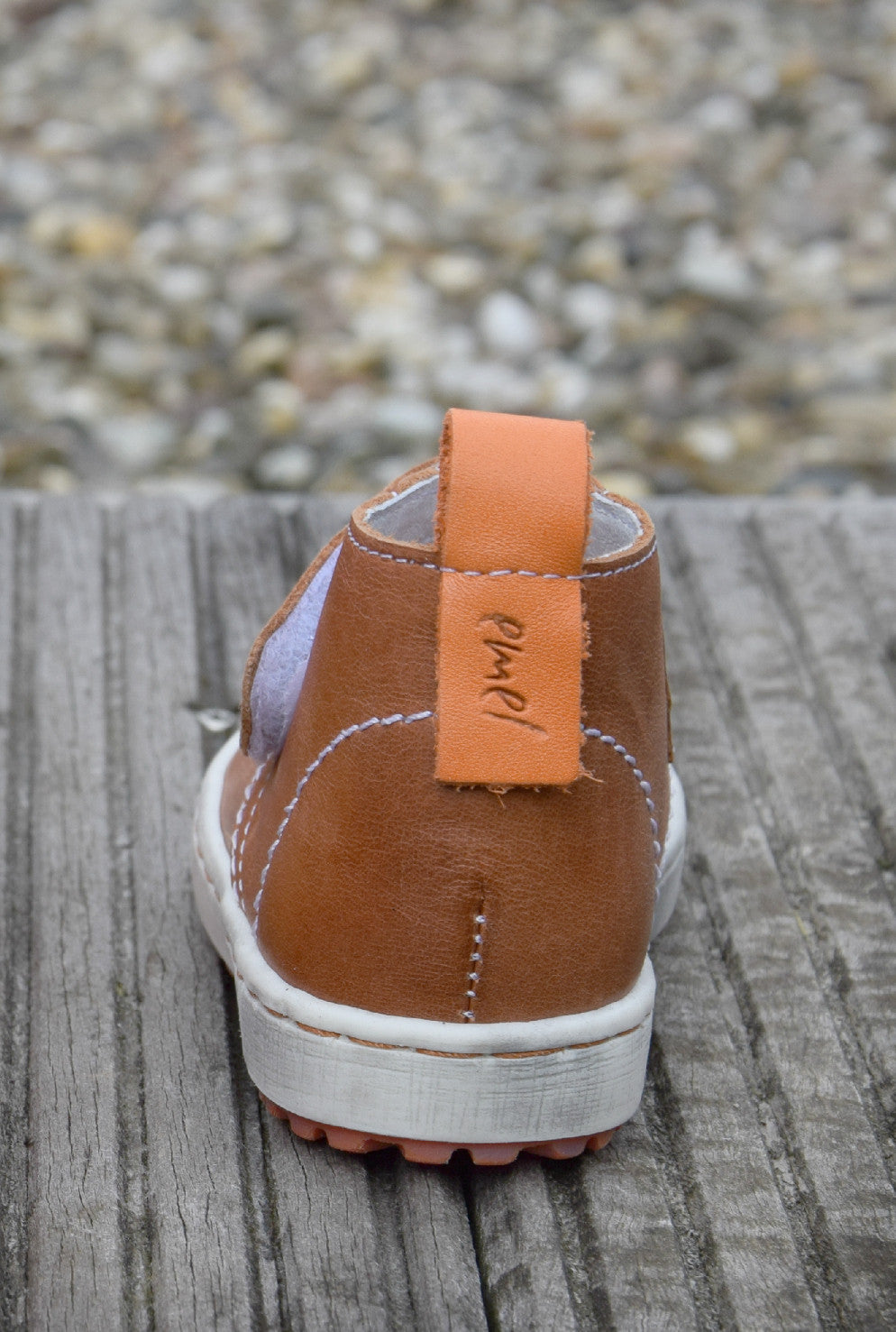 (2470-13 / 2489-13) Brown Velcro Trainers - MintMouse (Unicorner Concept Store)