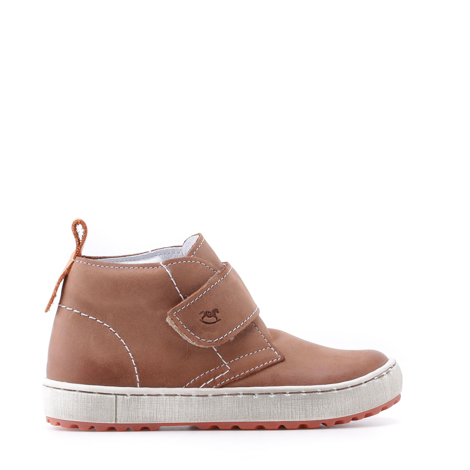 (2470-13 / 2489-13) Brown Velcro Trainers - MintMouse (Unicorner Concept Store)