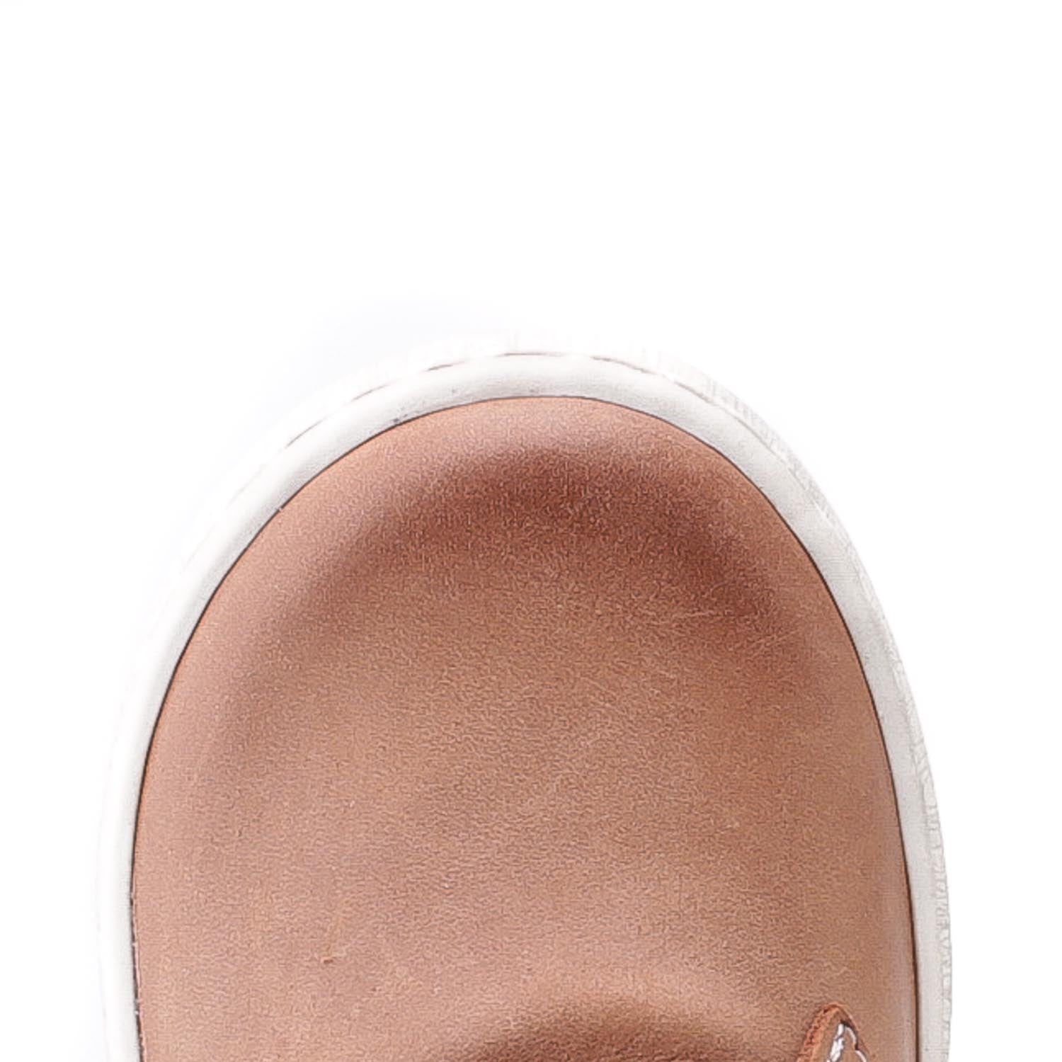 (2470-13 / 2489-13) Brown Velcro Trainers - MintMouse (Unicorner Concept Store)