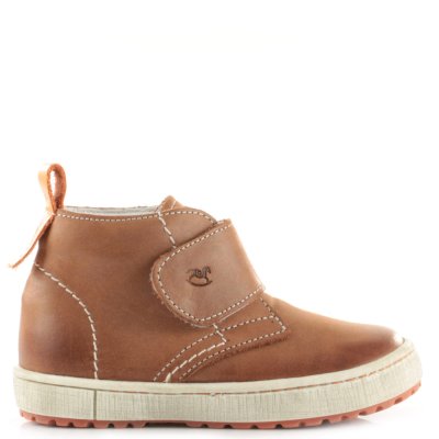 (2470-13 / 2489-13) Brown Velcro Trainers - MintMouse (Unicorner Concept Store)