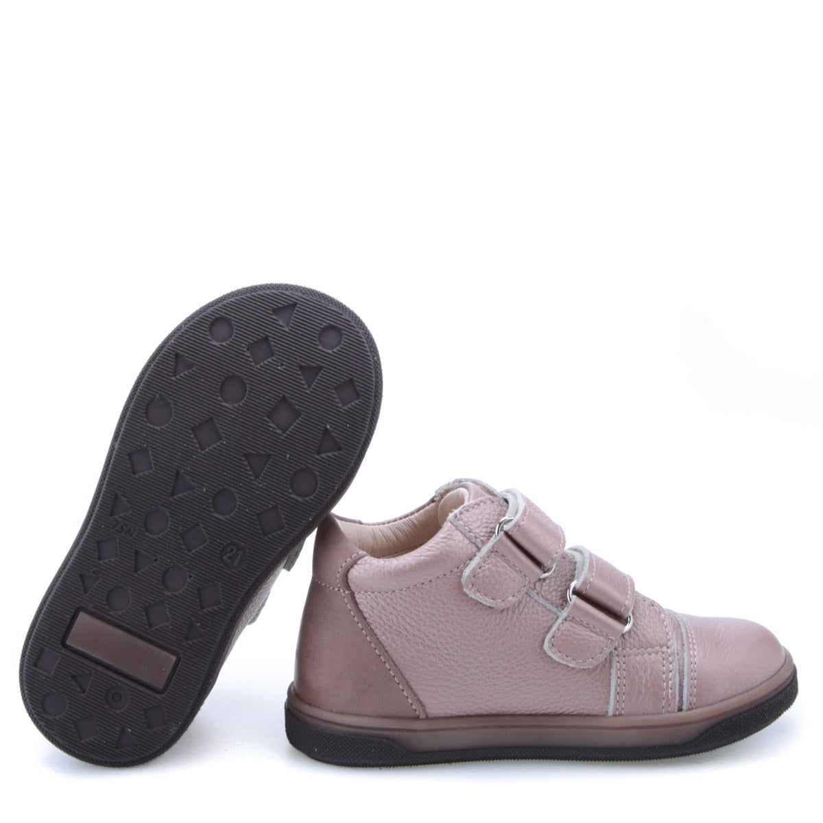 (EX2675-41) Emel velcro shoes Pink - MintMouse (Unicorner Concept Store)