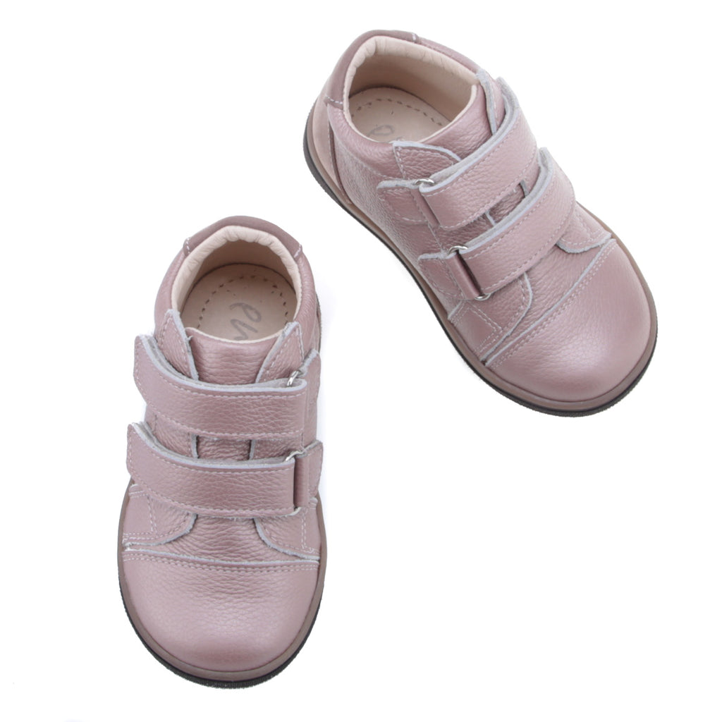 (EX2675-41) Emel velcro shoes Pink - MintMouse (Unicorner Concept Store)