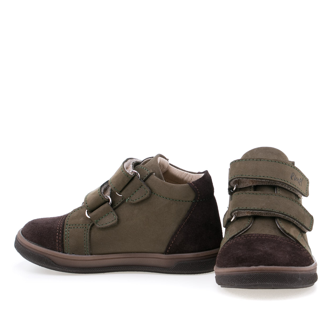 (2675-13) Emel velcro shoes khaki green - MintMouse (Unicorner Concept Store)
