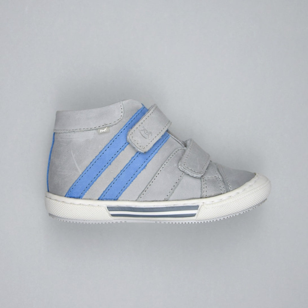 (1855-33) Emel grey Tennis with Velcro - MintMouse (Unicorner Concept Store)