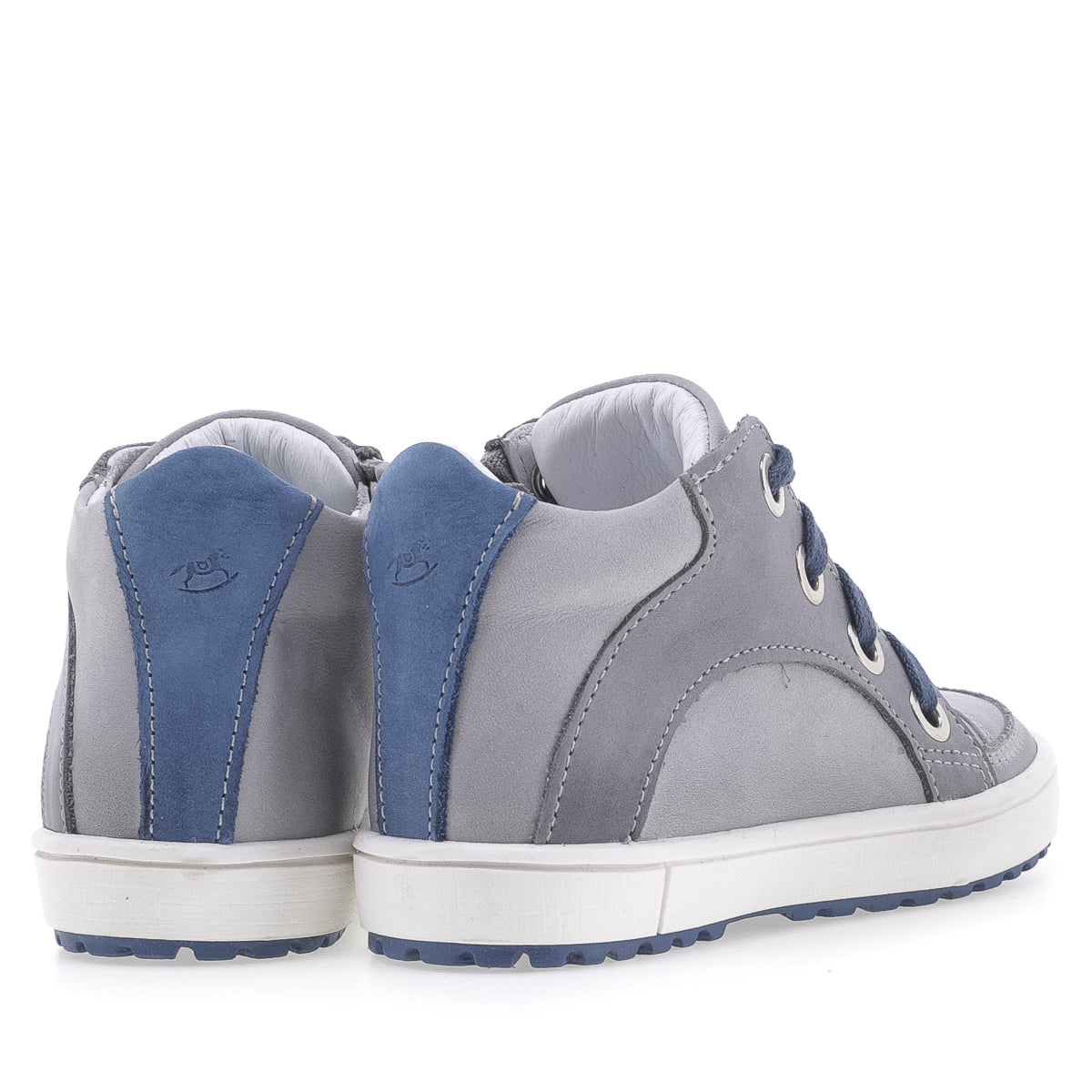 (2630-24) Lace Up Trainers with zipper - MintMouse (Unicorner Concept Store)