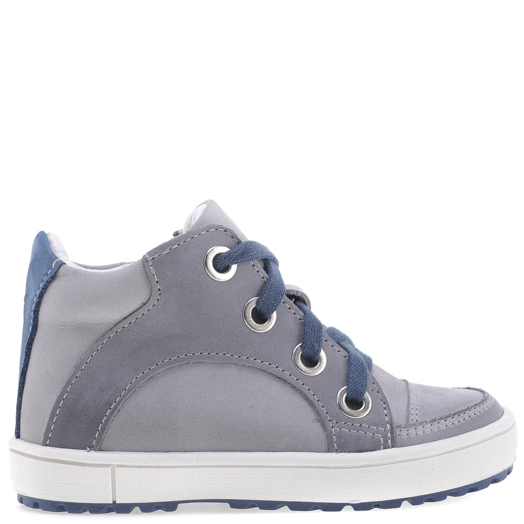 (2630-24) Lace Up Trainers with zipper - MintMouse (Unicorner Concept Store)