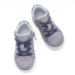 (2630-24) Lace Up Trainers with zipper - MintMouse (Unicorner Concept Store)