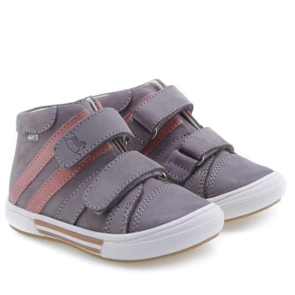 (2575-12) Emel Grey Tennis with Velcro - MintMouse (Unicorner Concept Store)