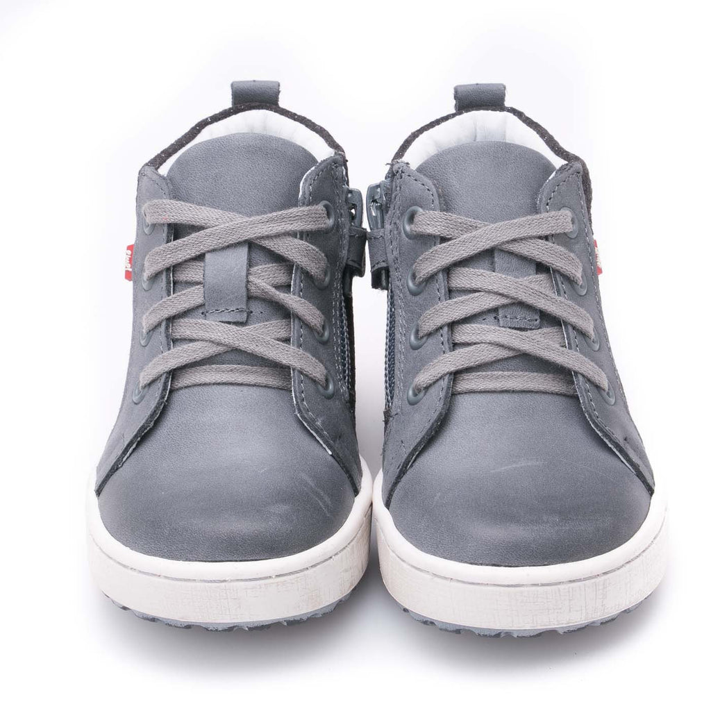 (2624-11) Emel shoes grey sneakers with zipper - MintMouse (Unicorner Concept Store)