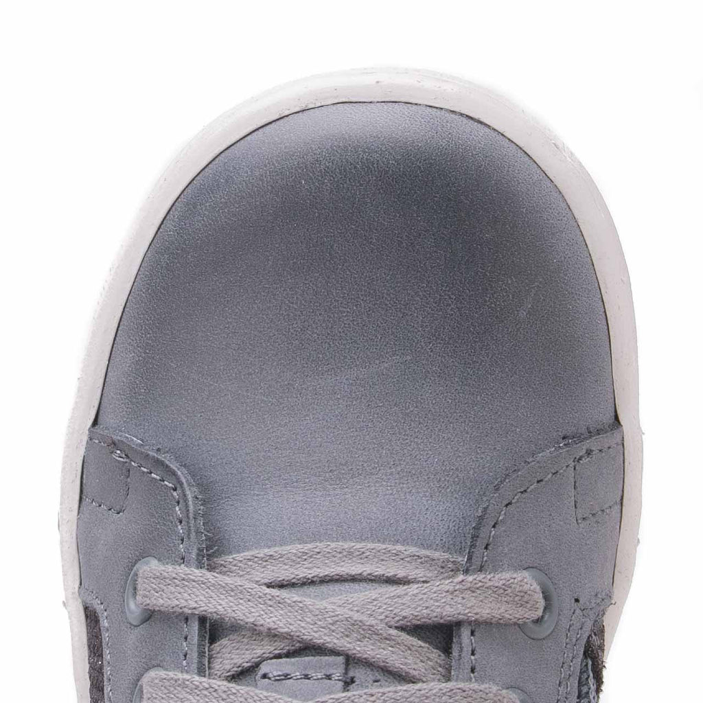 (2624-11) Emel shoes grey sneakers with zipper - MintMouse (Unicorner Concept Store)