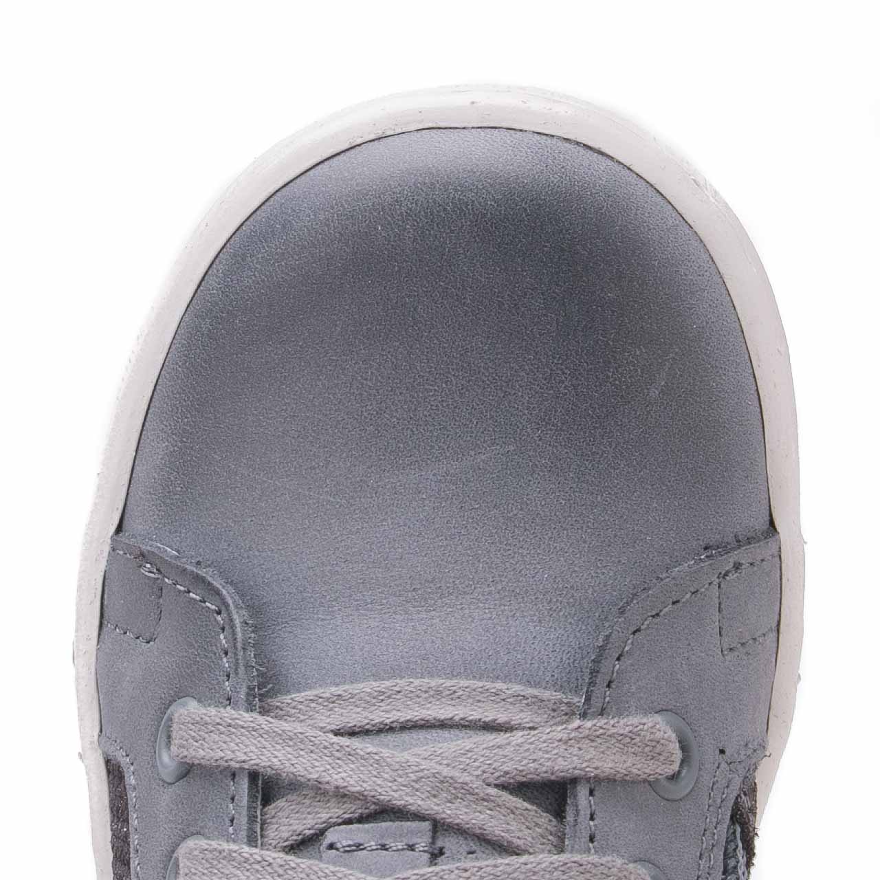 (2624-11) Emel shoes grey sneakers with zipper - MintMouse (Unicorner Concept Store)
