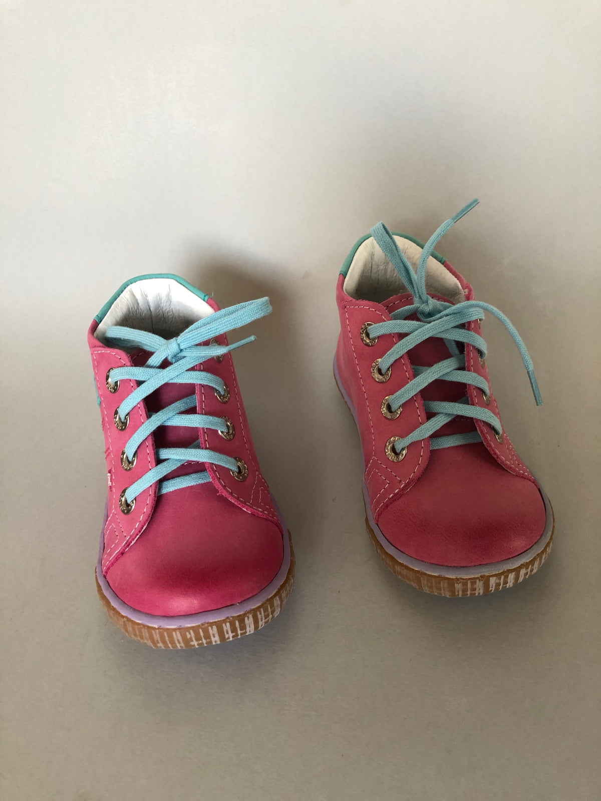 (2254-11) Emel Pink Turquoise Trainers - MintMouse (Unicorner Concept Store)