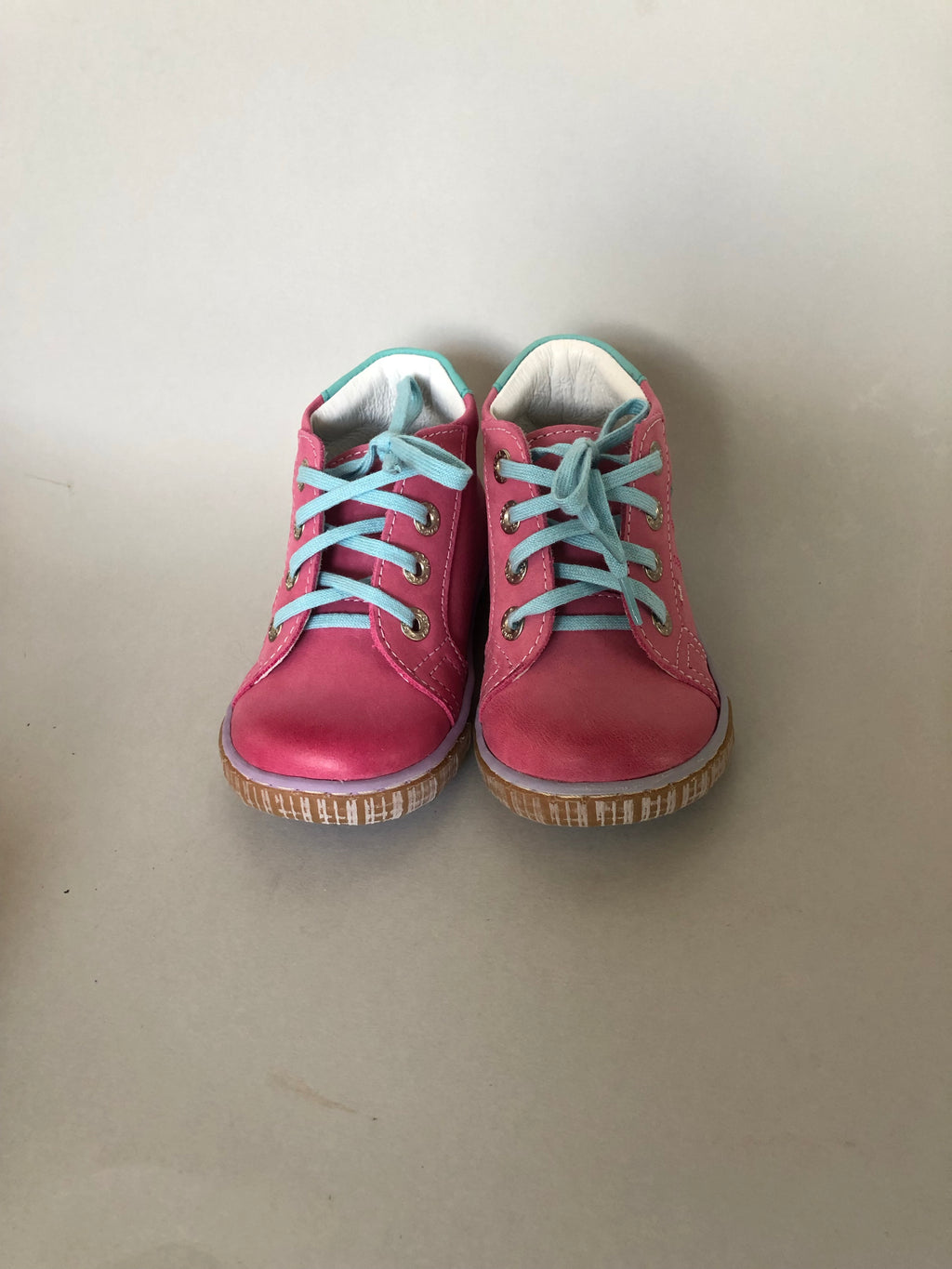 (2254-11) Emel Pink Turquoise Trainers - MintMouse (Unicorner Concept Store)
