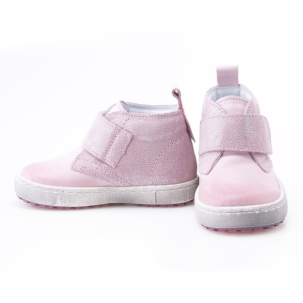 (2470-17 / 2489-17) Light pink Shiny Velcro Trainers - MintMouse (Unicorner Concept Store)