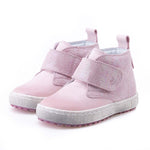 (2470-17 / 2489-17) Light pink Shiny Velcro Trainers - MintMouse (Unicorner Concept Store)