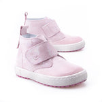 (2470-17 / 2489-17) Light pink Shiny Velcro Trainers - MintMouse (Unicorner Concept Store)