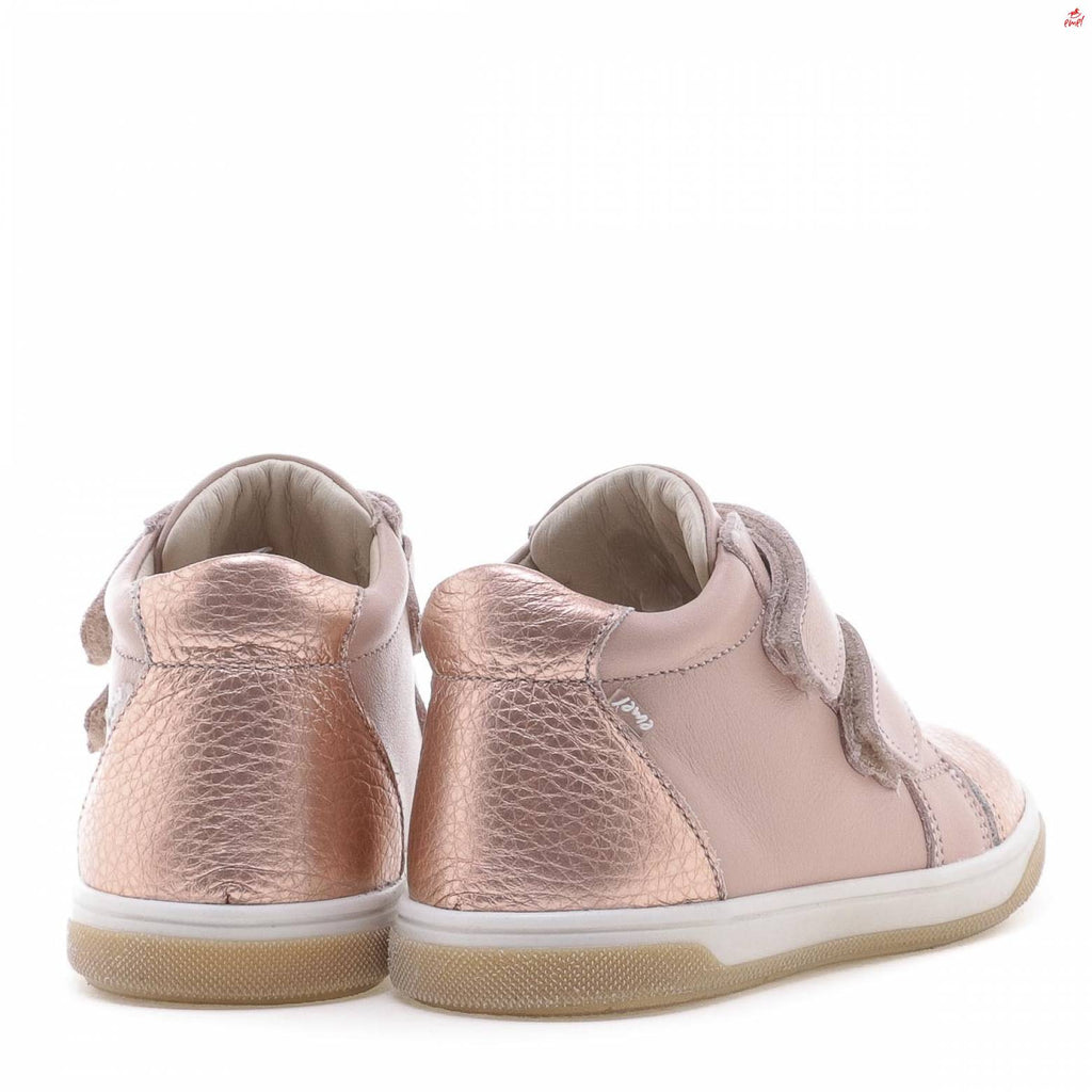 (2675-16) Emel shoes velcro trainers shiny pink - MintMouse (Unicorner Concept Store)