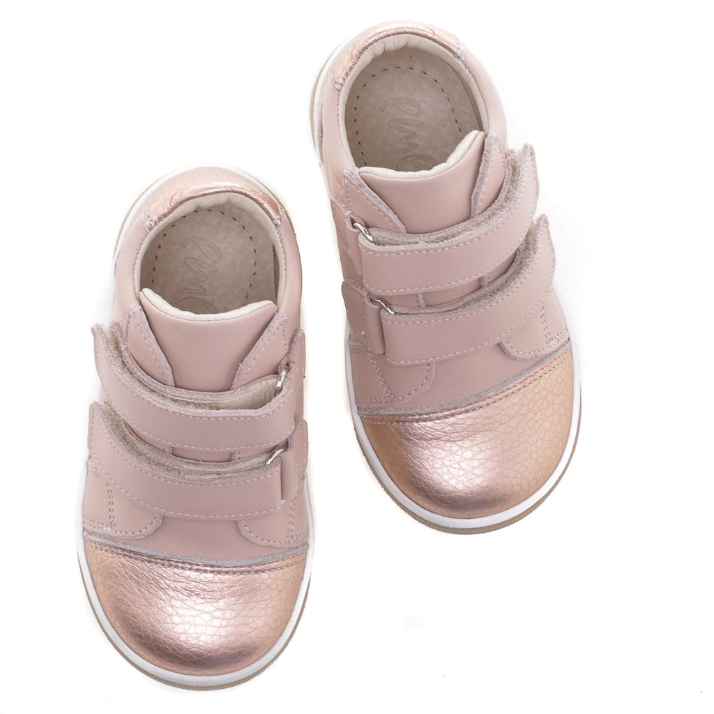 (2675-19) Emel shoes velcro trainers rose gold - MintMouse (Unicorner Concept Store)