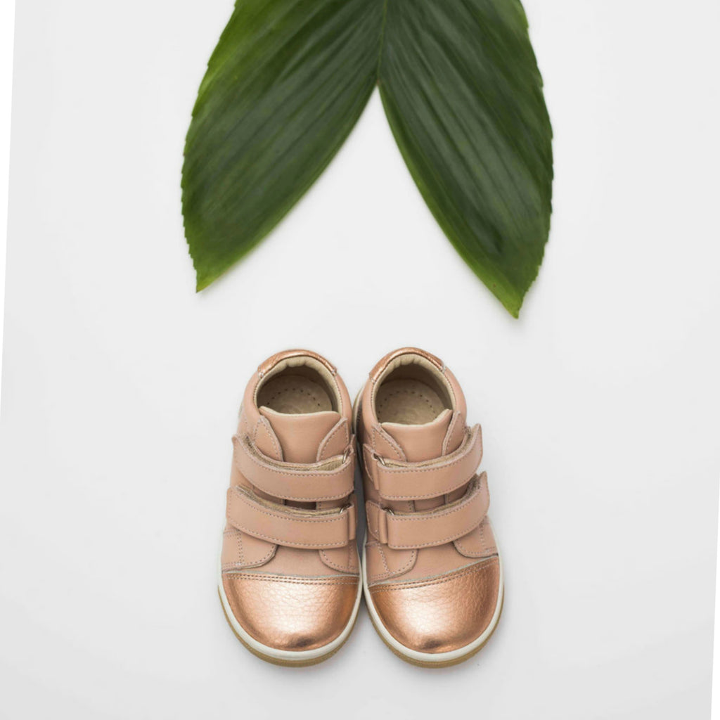 (2675-19) Emel shoes velcro trainers rose gold - MintMouse (Unicorner Concept Store)