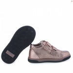 (EX2675-39) Emel shoes velcro trainers Rose Gold - MintMouse (Unicorner Concept Store)