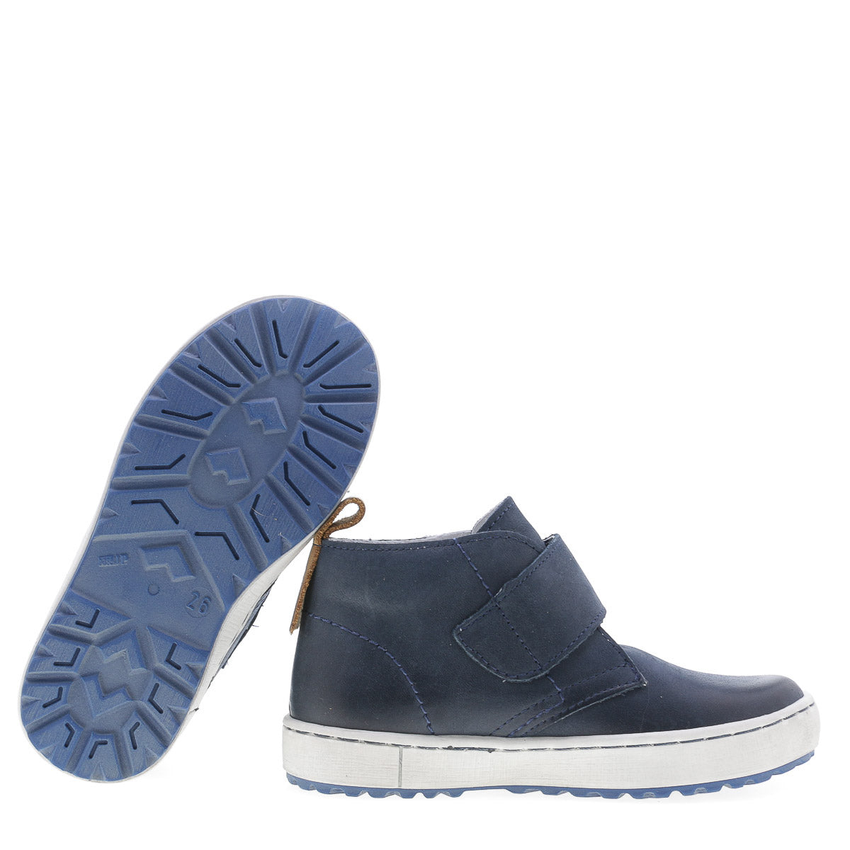 (2470-13 / E2489-22) Blue Velcro Trainers - MintMouse (Unicorner Concept Store)
