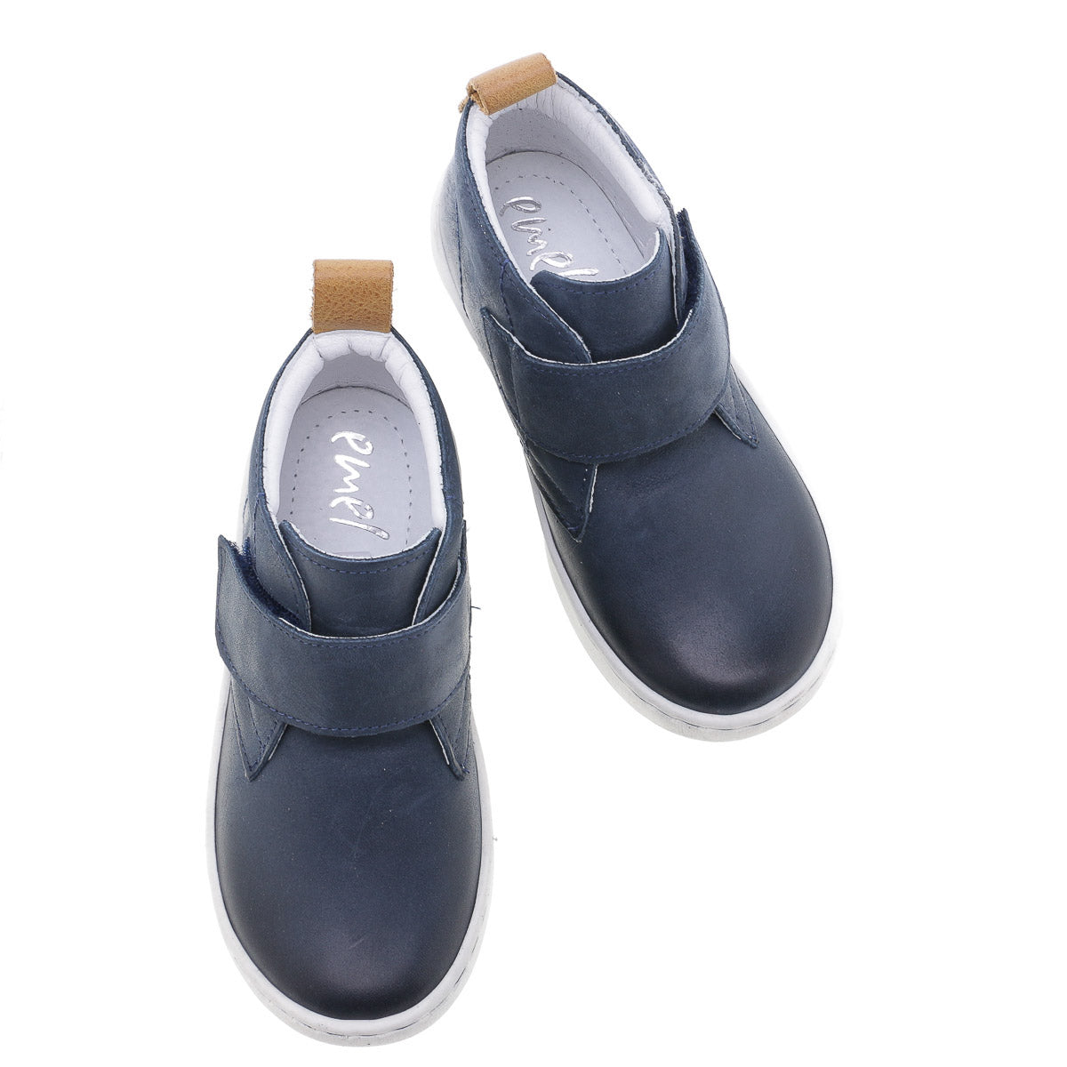 (2470-13 / E2489-22) Blue Velcro Trainers - MintMouse (Unicorner Concept Store)