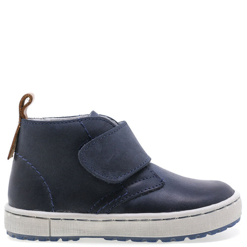 (2470-13 / E2489-22) Blue Velcro Trainers - MintMouse (Unicorner Concept Store)