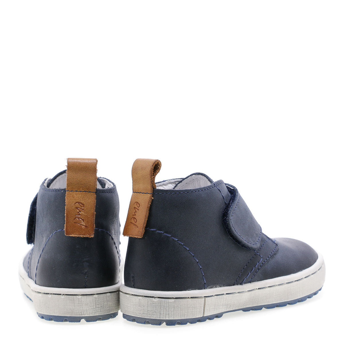 (2470-13 / E2489-22) Blue Velcro Trainers - MintMouse (Unicorner Concept Store)