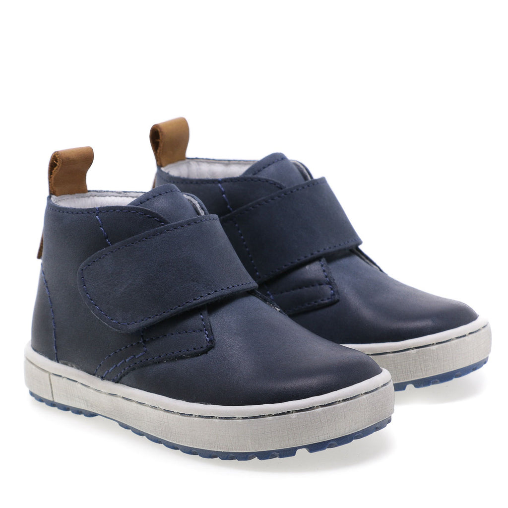 (2470-13 / E2489-22) Blue Velcro Trainers - MintMouse (Unicorner Concept Store)
