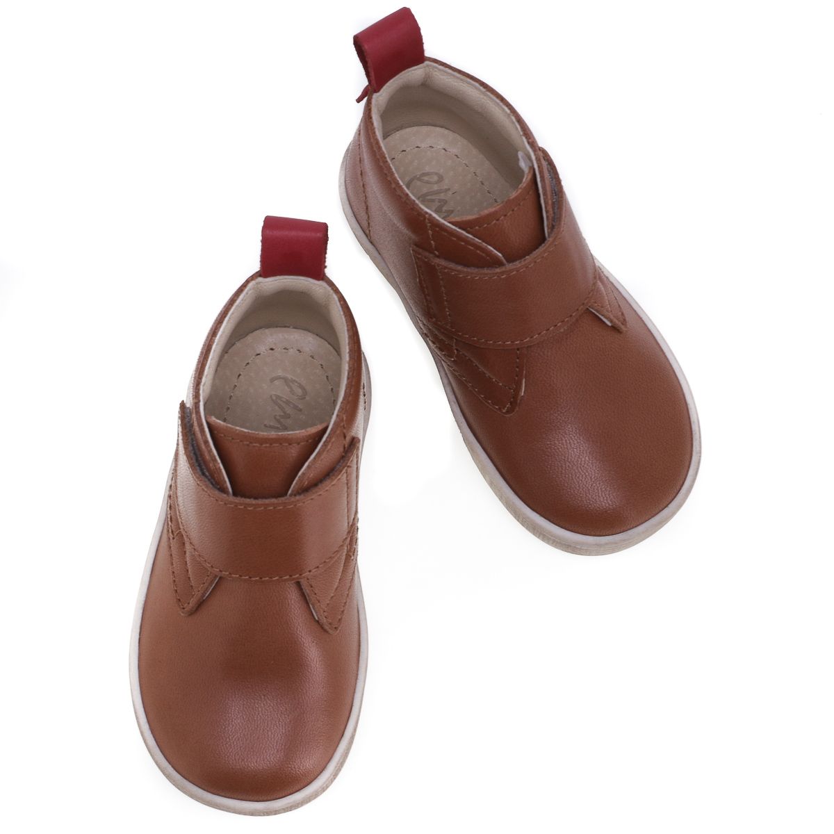 (2470-35 / 2489-35) Emel Brown Velcro Trainers - MintMouse (Unicorner Concept Store)