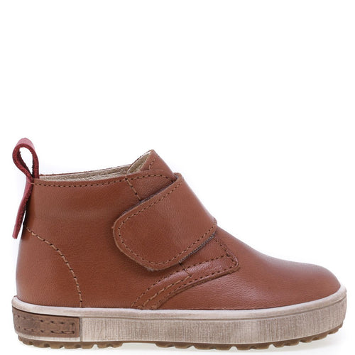 (2470-35 / 2489-35) Emel Brown Velcro Trainers - MintMouse (Unicorner Concept Store)