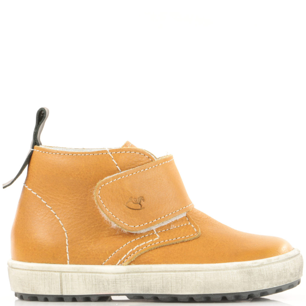 (2470-19/2489-19) Yellow Velcro Trainers - MintMouse (Unicorner Concept Store)