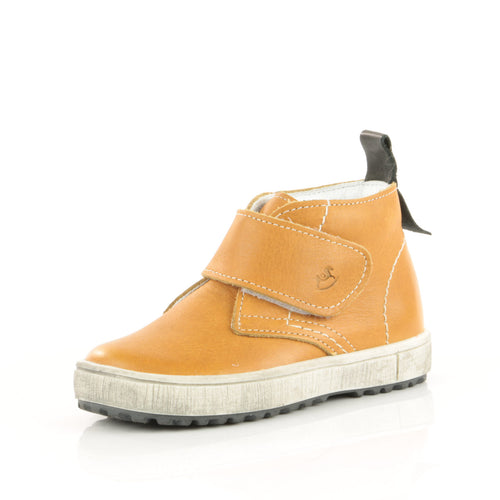 (2470-19/2489-19) Yellow Velcro Trainers - MintMouse (Unicorner Concept Store)